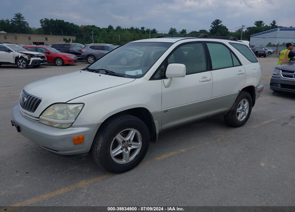2001 LEXUS RX 300 VIN: JTJHF10U310207345