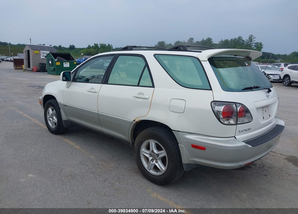 2001 LEXUS RX 300 VIN: JTJHF10U310207345