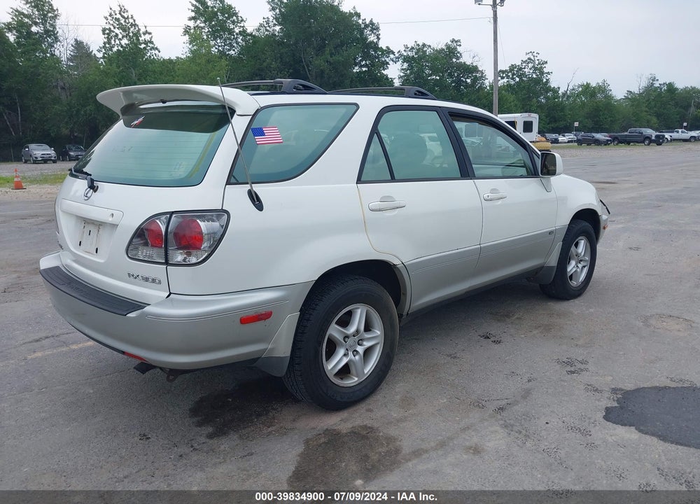2001 LEXUS RX 300 VIN: JTJHF10U310207345