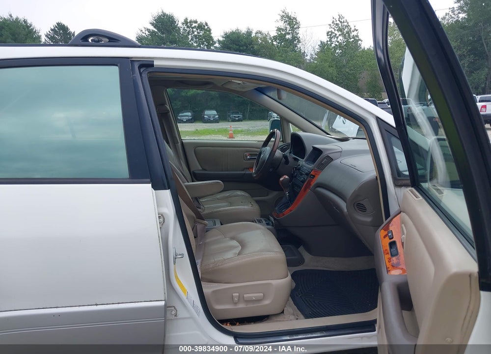 2001 LEXUS RX 300 VIN: JTJHF10U310207345