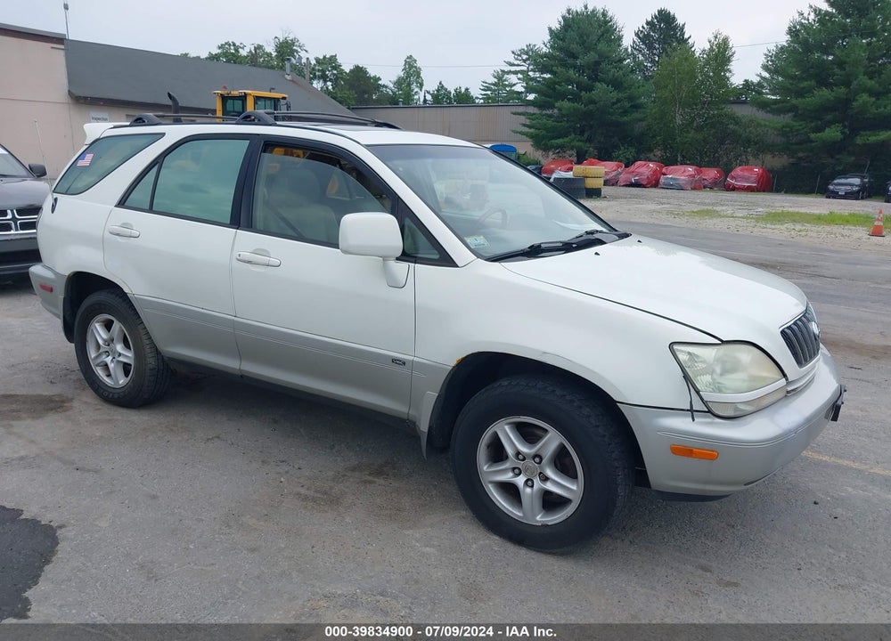 2001 LEXUS RX 300 VIN: JTJHF10U310207345