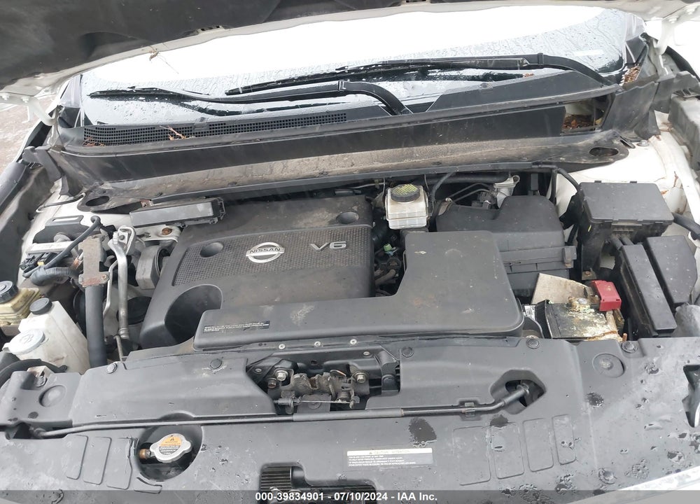 2014 NISSAN PATHFINDER S VIN: 5N1AR2MM3EC648176