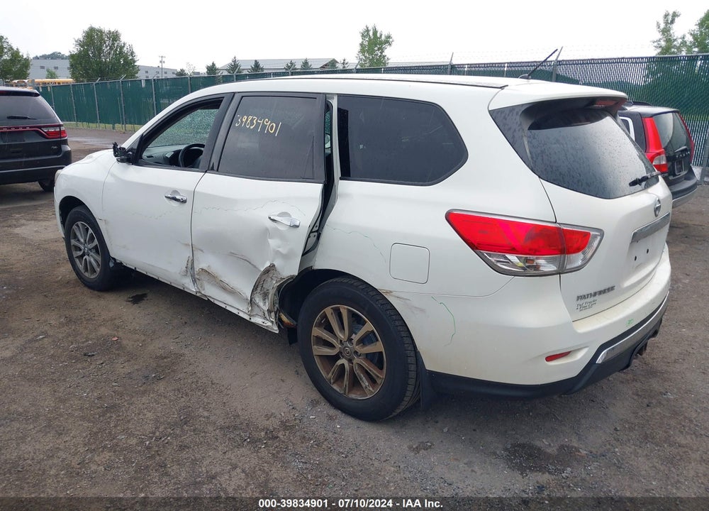 2014 NISSAN PATHFINDER S VIN: 5N1AR2MM3EC648176