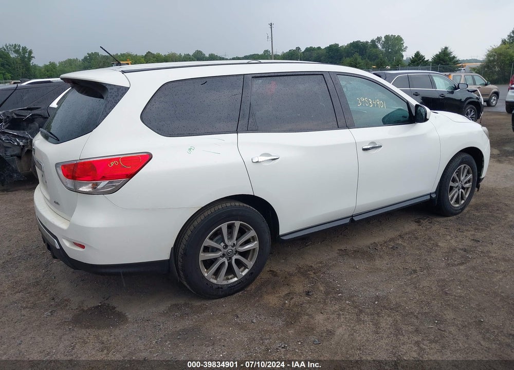 2014 NISSAN PATHFINDER S VIN: 5N1AR2MM3EC648176