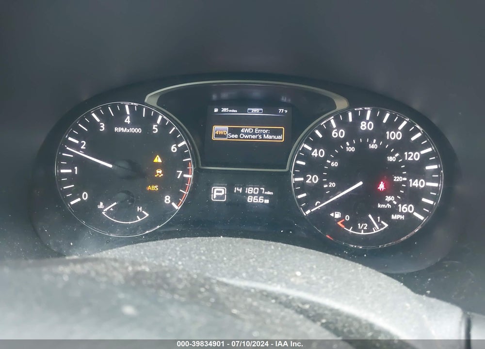 2014 NISSAN PATHFINDER S VIN: 5N1AR2MM3EC648176