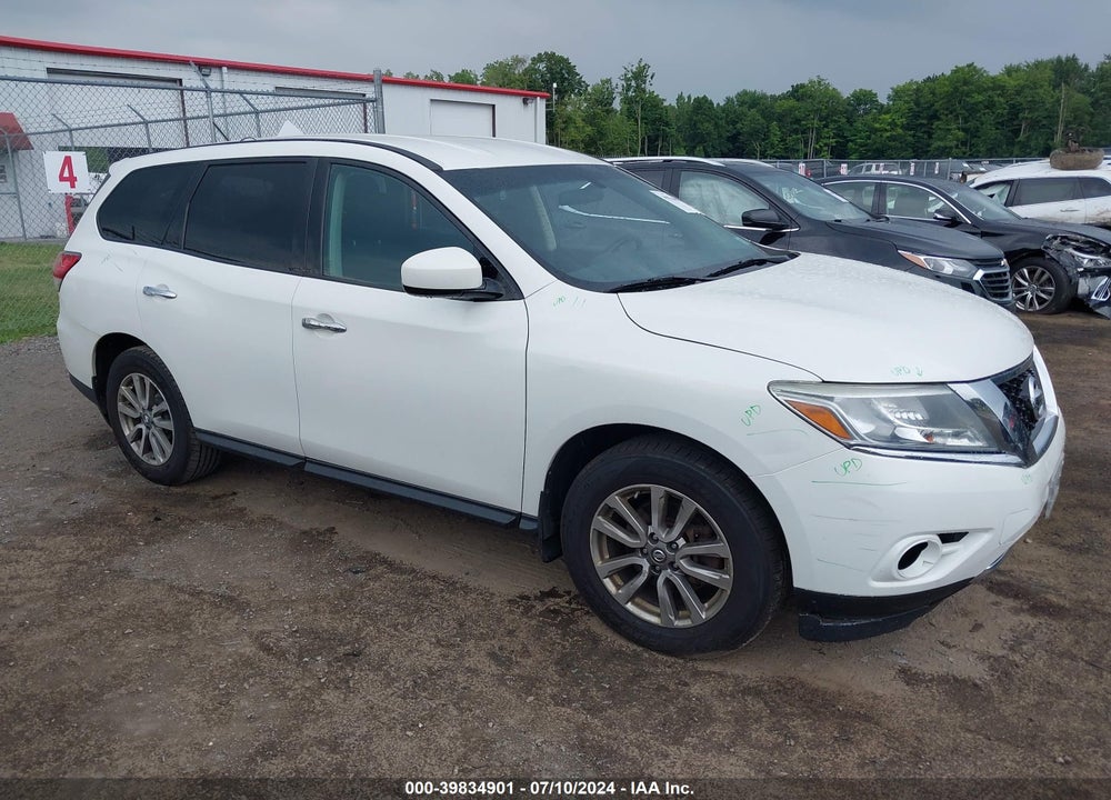 2014 NISSAN PATHFINDER S VIN: 5N1AR2MM3EC648176
