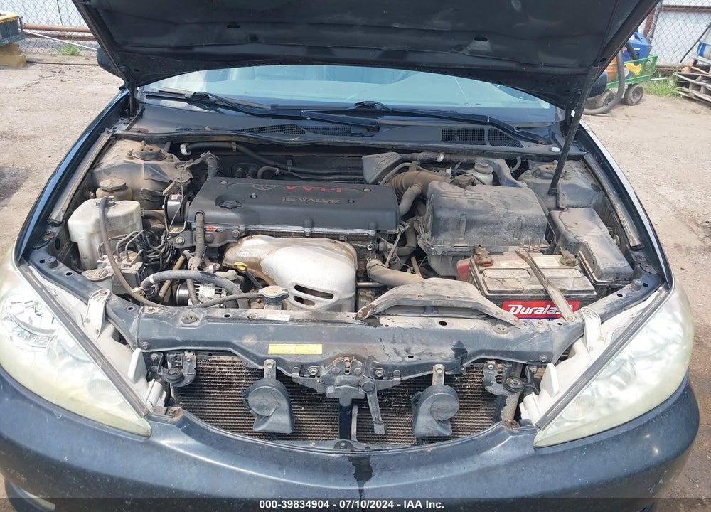 2006 TOYOTA CAMRY XLE VIN: 4T1BE30K86U730734