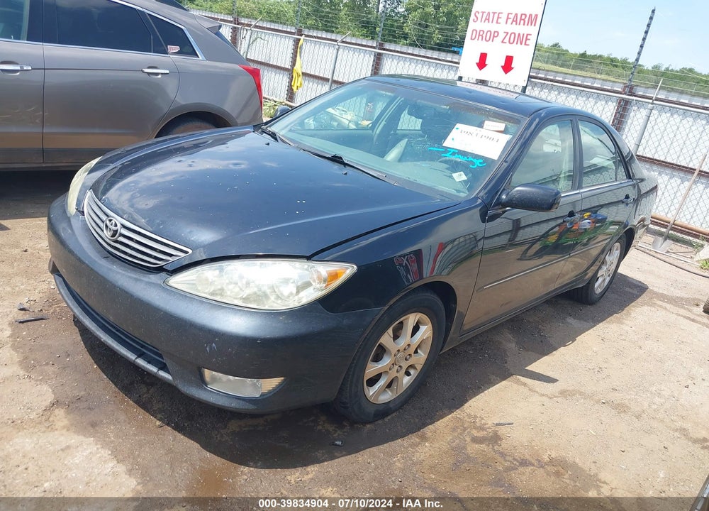 2006 TOYOTA CAMRY XLE VIN: 4T1BE30K86U730734