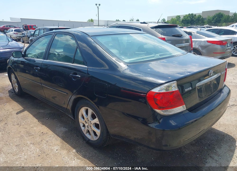 2006 TOYOTA CAMRY XLE VIN: 4T1BE30K86U730734