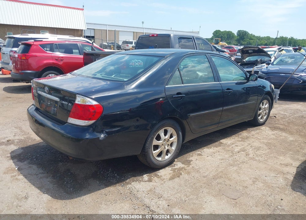2006 TOYOTA CAMRY XLE VIN: 4T1BE30K86U730734