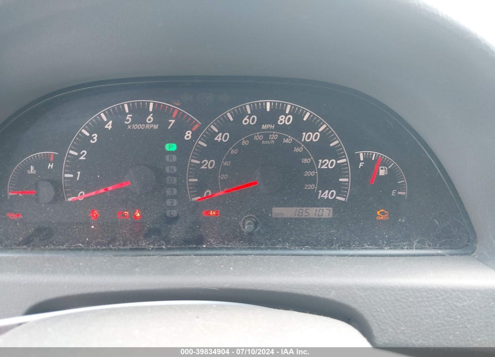 2006 TOYOTA CAMRY XLE VIN: 4T1BE30K86U730734