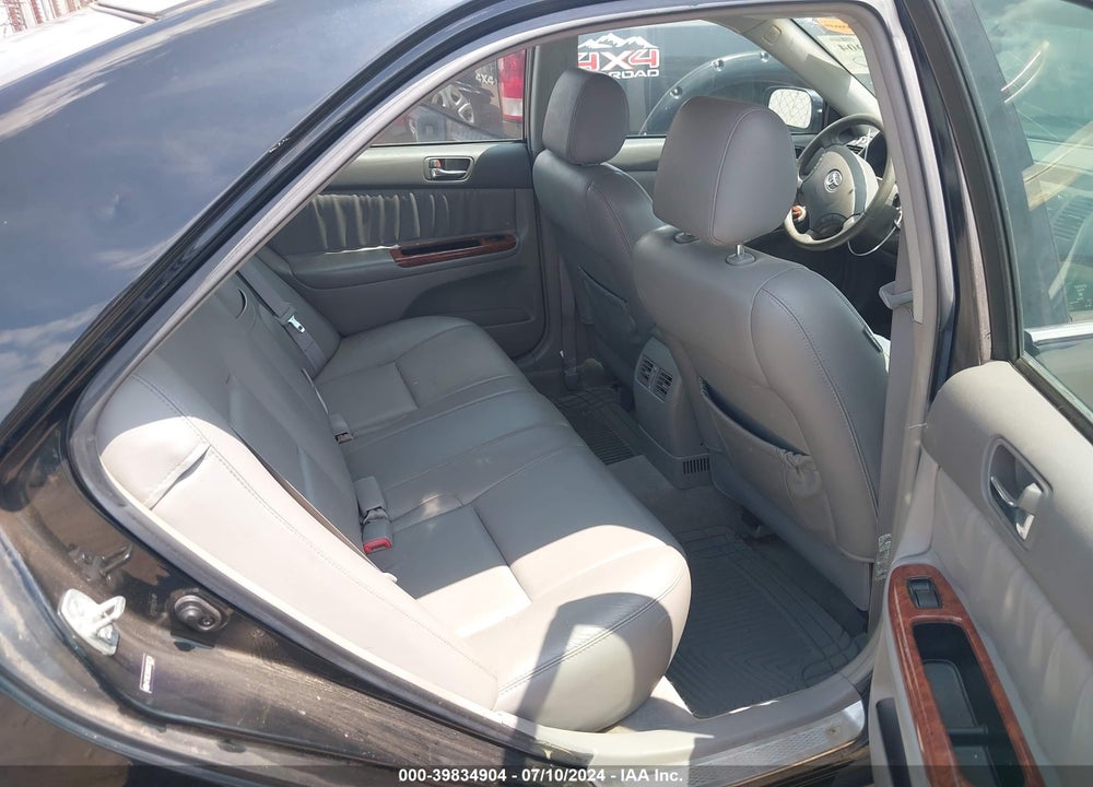 2006 TOYOTA CAMRY XLE VIN: 4T1BE30K86U730734