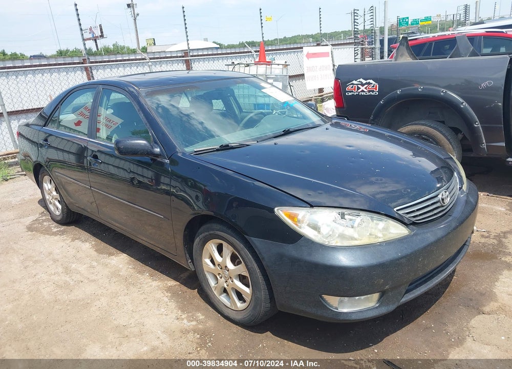 2006 TOYOTA CAMRY XLE VIN: 4T1BE30K86U730734
