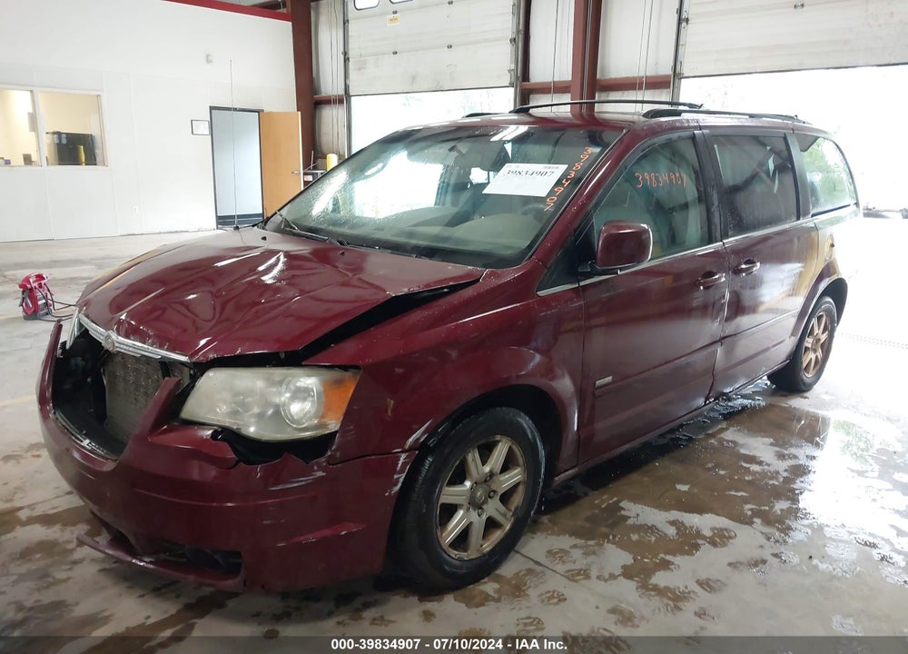 2008 CHRYSLER TOWN & COUNTRY TOURING VIN: 2A8HR54P18R793316