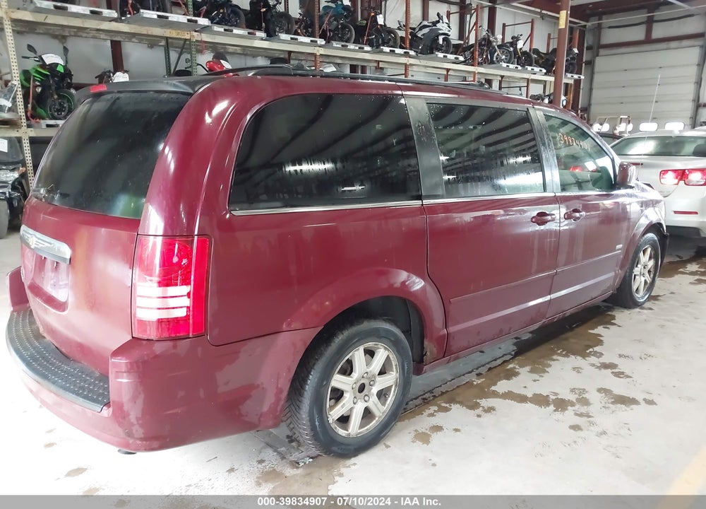 2008 CHRYSLER TOWN & COUNTRY TOURING VIN: 2A8HR54P18R793316