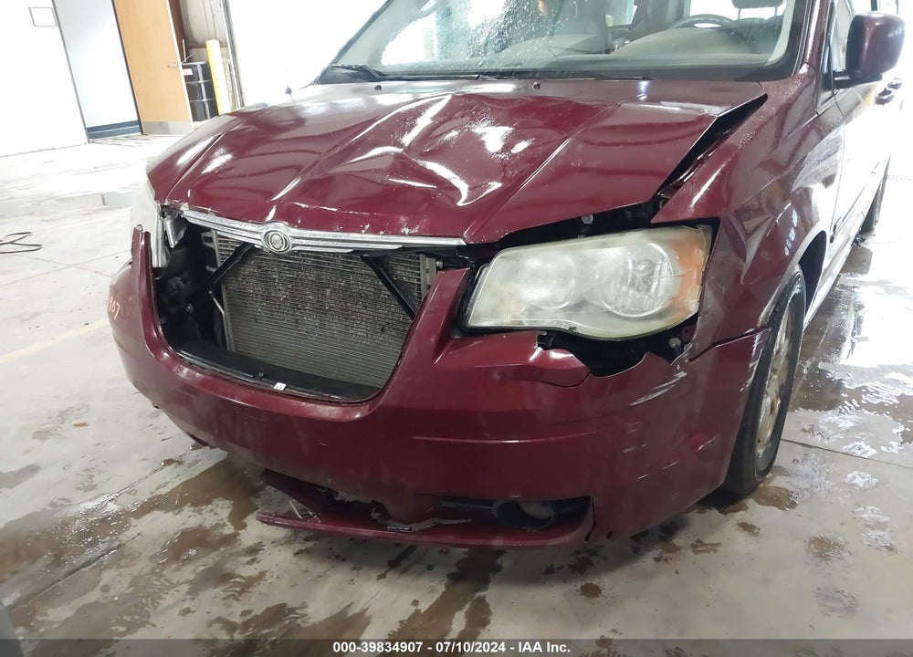 2008 CHRYSLER TOWN & COUNTRY TOURING VIN: 2A8HR54P18R793316