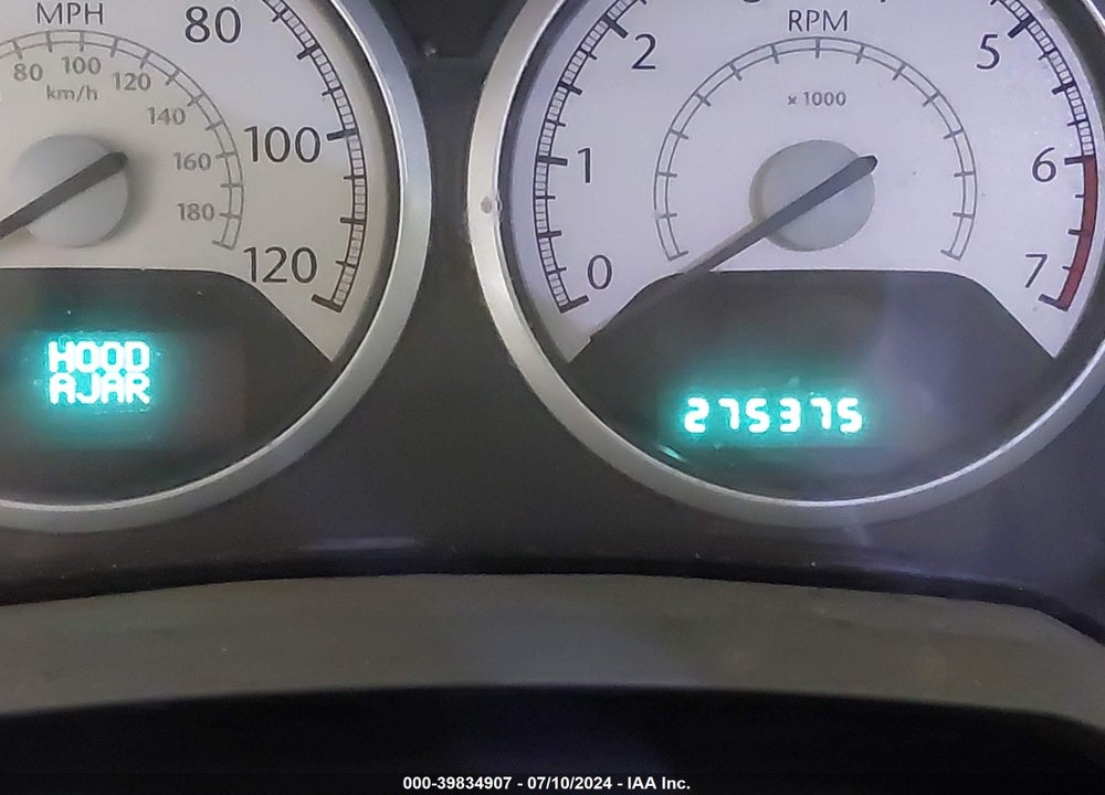 2008 CHRYSLER TOWN & COUNTRY TOURING VIN: 2A8HR54P18R793316