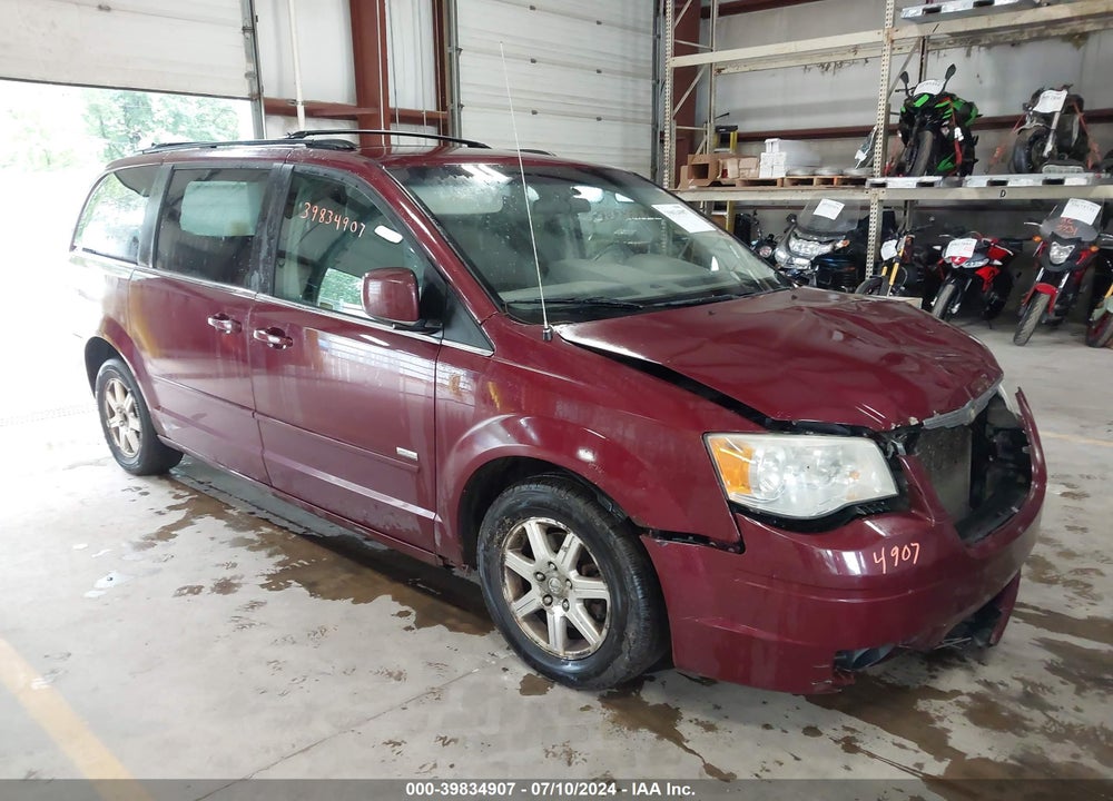 2008 CHRYSLER TOWN & COUNTRY TOURING VIN: 2A8HR54P18R793316
