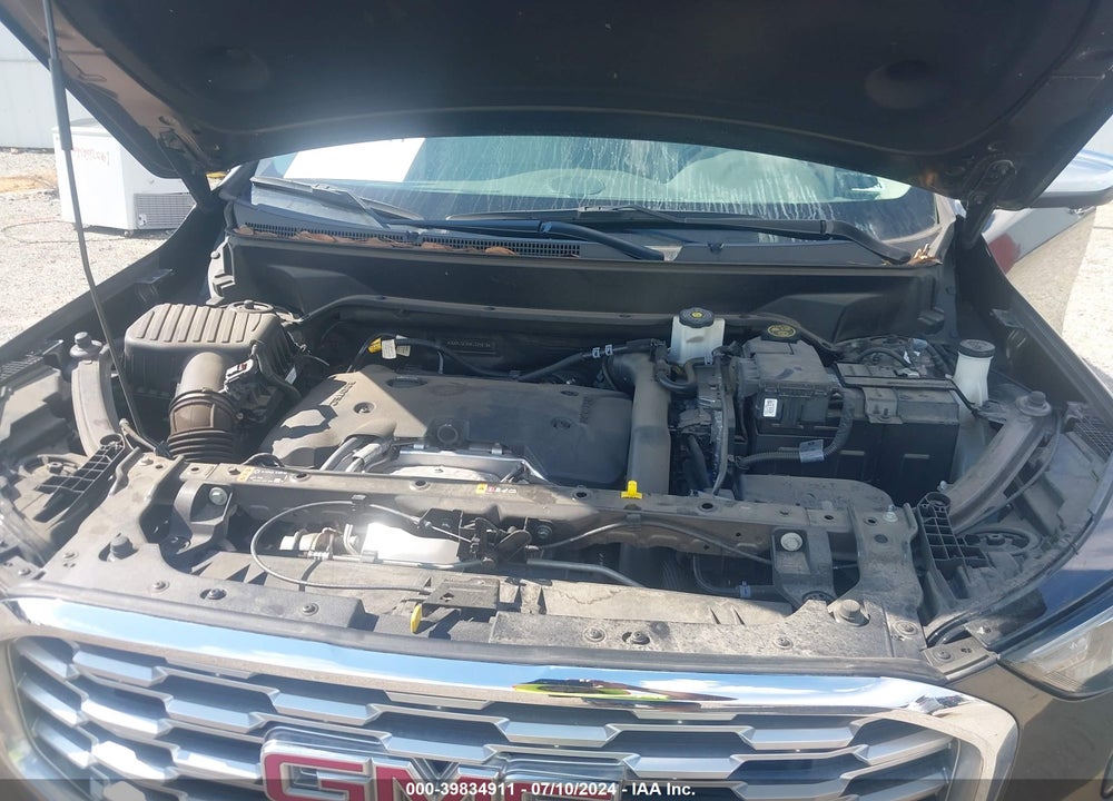 2019 GMC TERRAIN DENALI VIN: 3GKALSEXXKL325018