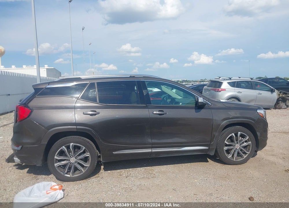 2019 GMC TERRAIN DENALI VIN: 3GKALSEXXKL325018