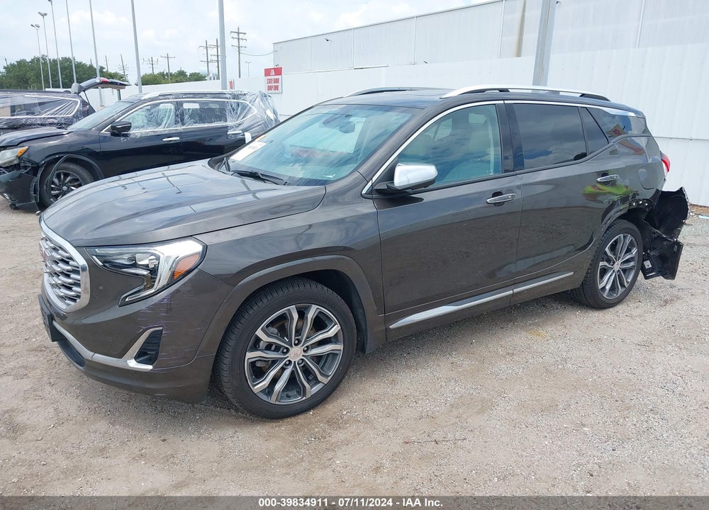 2019 GMC TERRAIN DENALI VIN: 3GKALSEXXKL325018