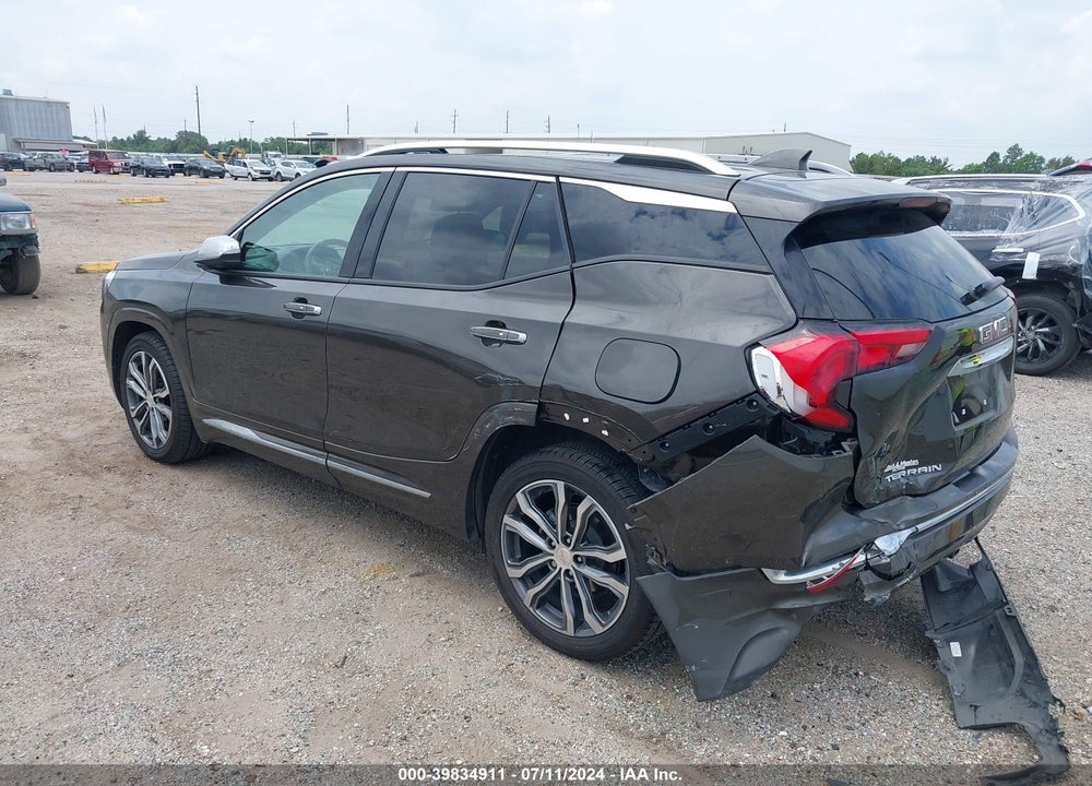 2019 GMC TERRAIN DENALI VIN: 3GKALSEXXKL325018