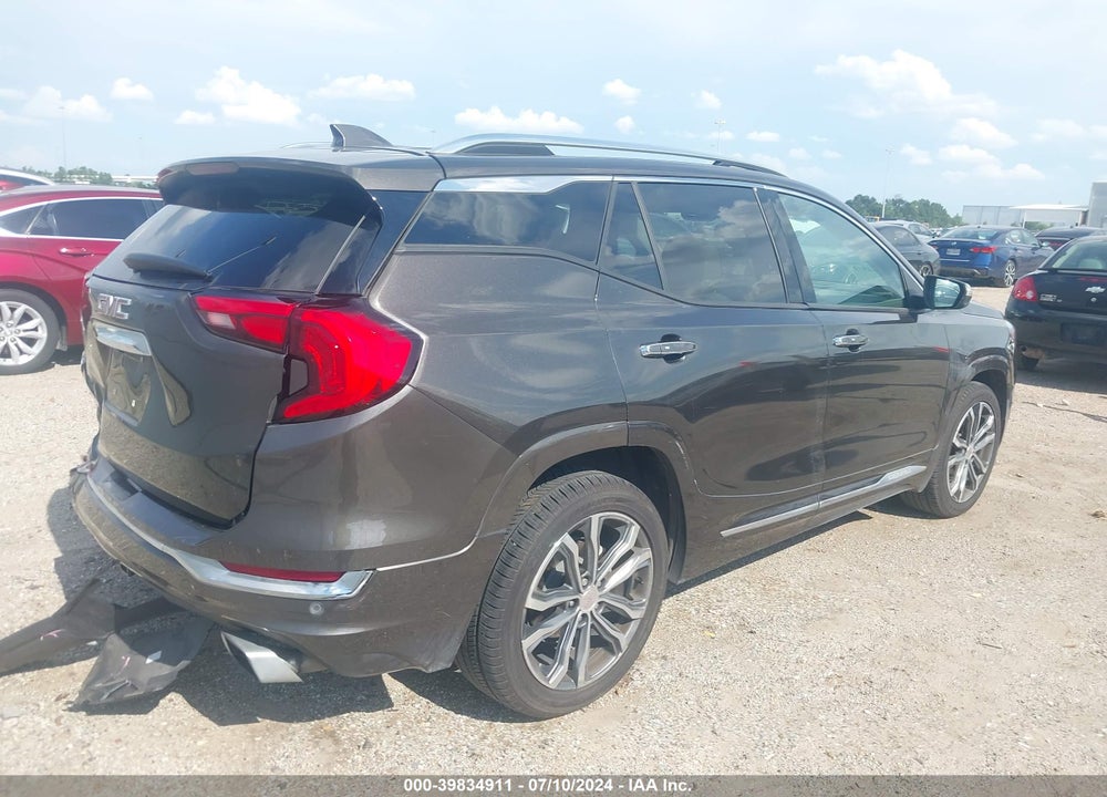 2019 GMC TERRAIN DENALI VIN: 3GKALSEXXKL325018