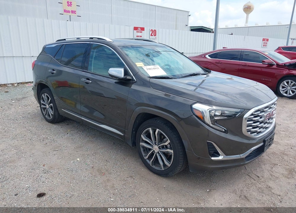 2019 GMC TERRAIN DENALI VIN: 3GKALSEXXKL325018
