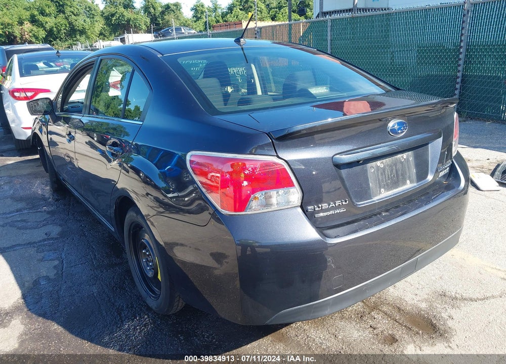 2015 SUBARU IMPREZA 2.0I PREMIUM VIN: JF1GJAC65FH015269