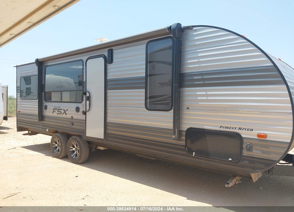 2019 FOREST RIVER SALEM 179DBK VIN: 4X4TSMB20KY003198