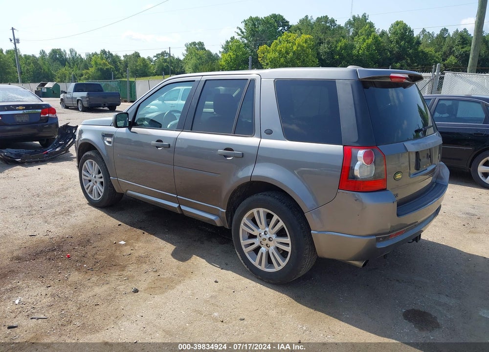 2009 LAND ROVER LR2 VIN: SALFT24N09H134968