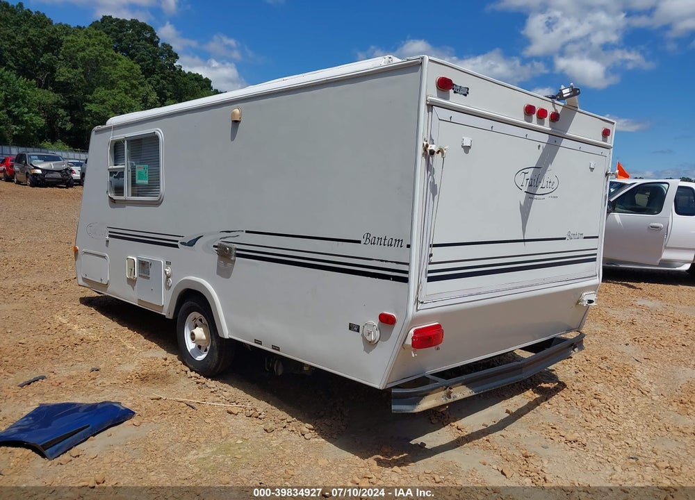2002 TRAILER TRAIL -LITE BANTAM 18GM VIN: 4WY200H1821018125