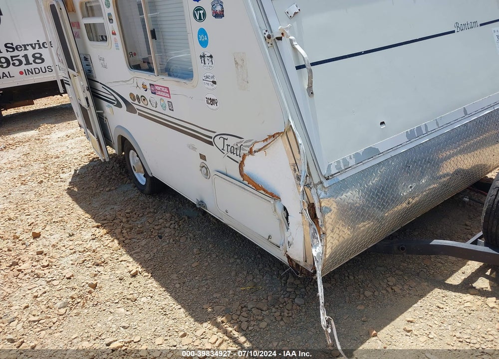 2002 TRAILER TRAIL -LITE BANTAM 18GM VIN: 4WY200H1821018125
