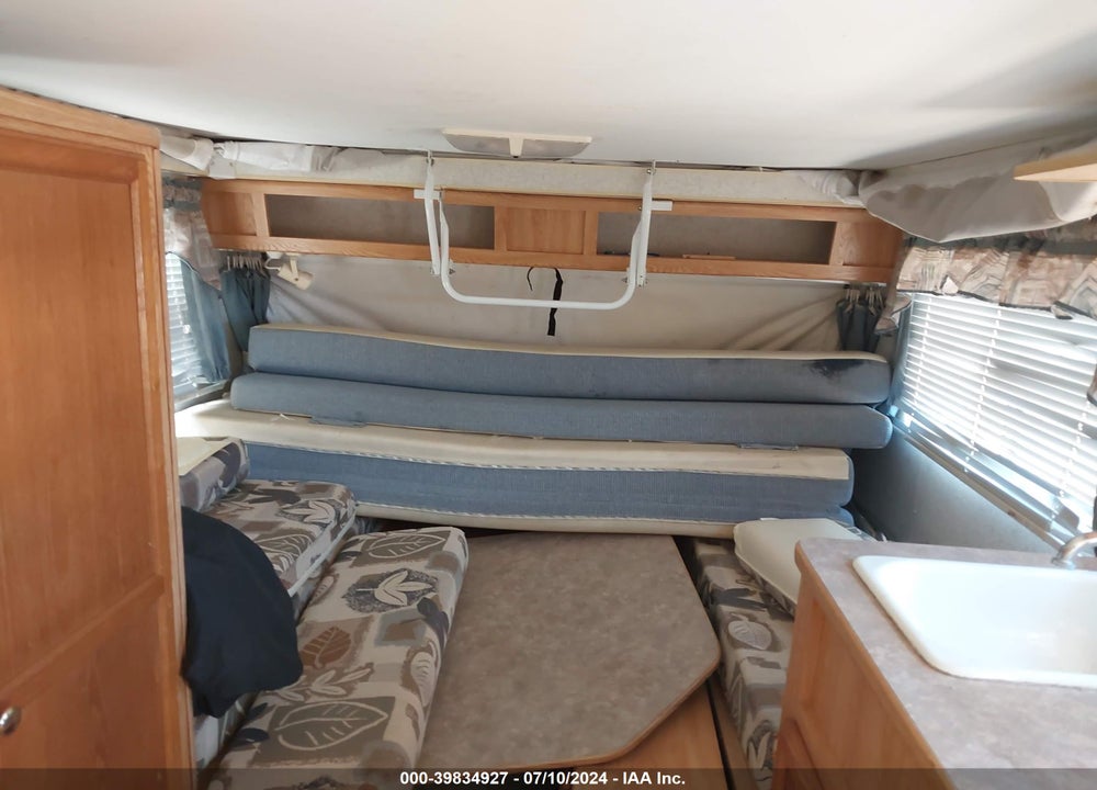 2002 TRAILER TRAIL -LITE BANTAM 18GM VIN: 4WY200H1821018125