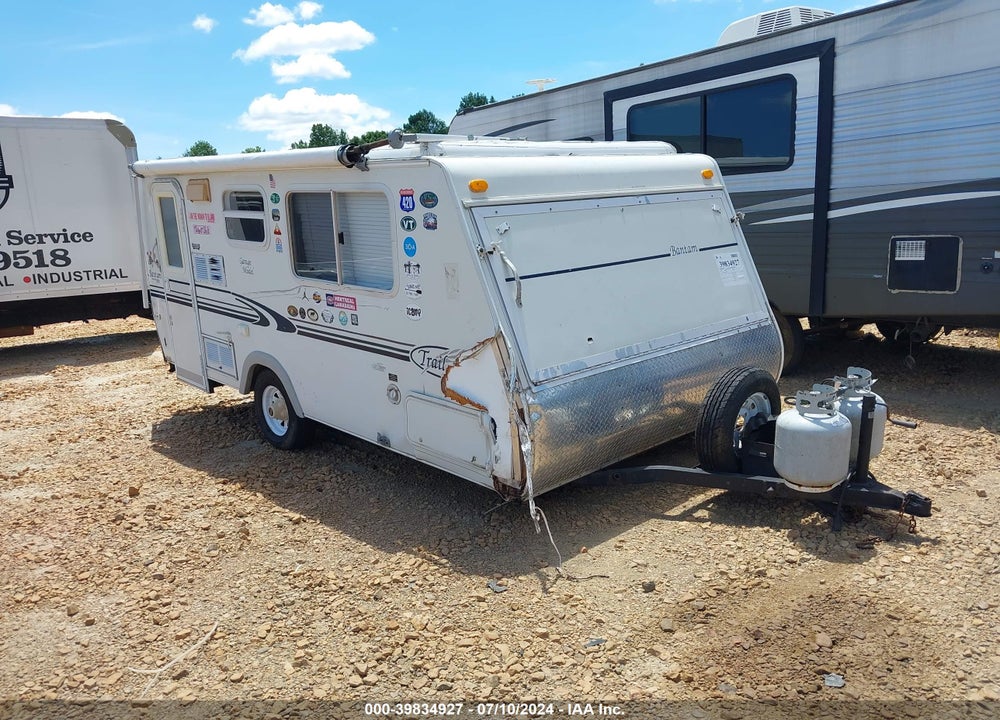 2002 TRAILER TRAIL -LITE BANTAM 18GM VIN: 4WY200H1821018125