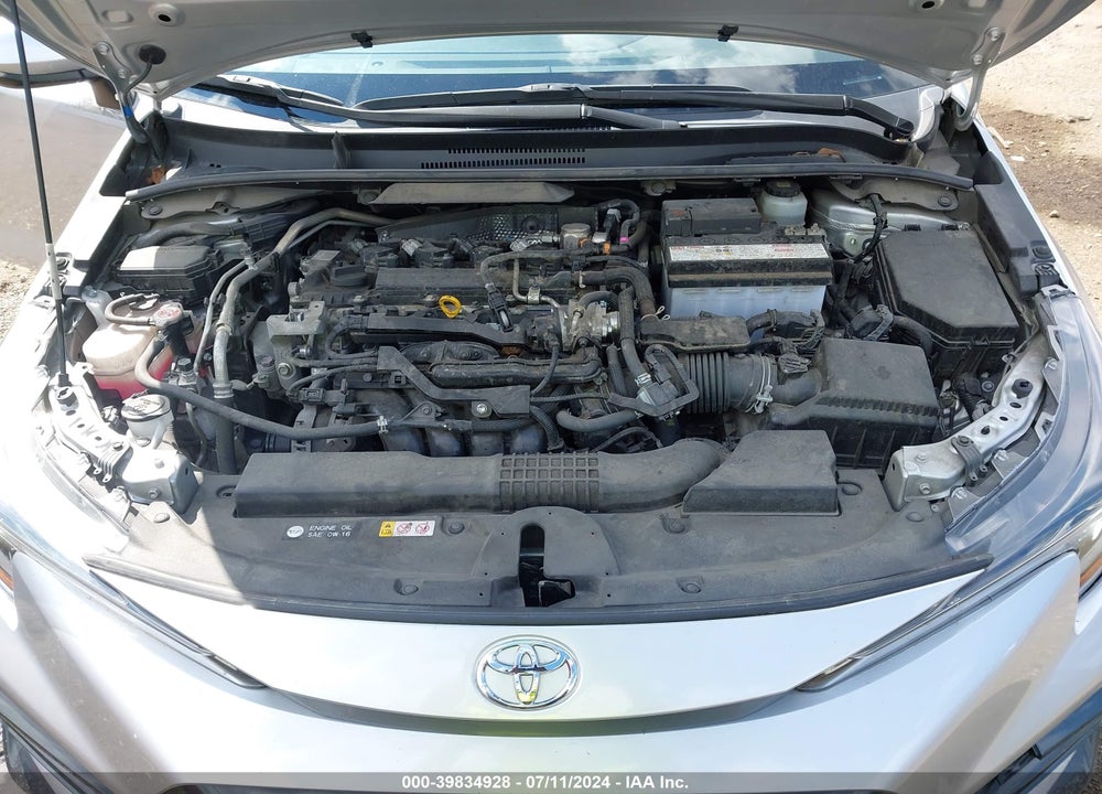 2022 TOYOTA COROLLA SE VIN: JTDS4MCE1NJ086139
