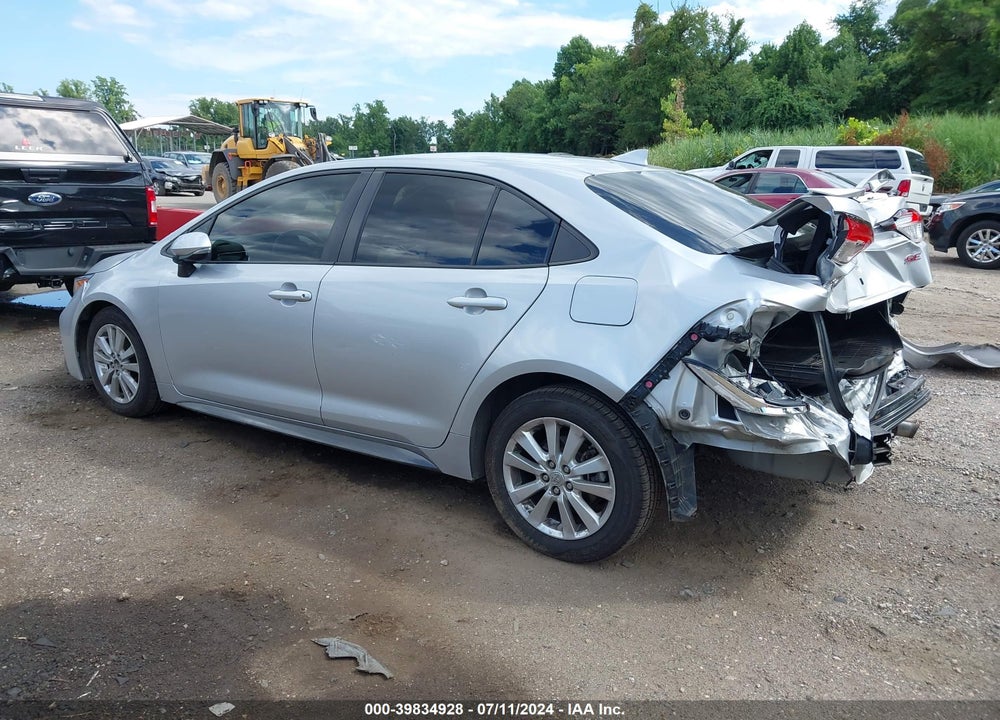 2022 TOYOTA COROLLA SE VIN: JTDS4MCE1NJ086139