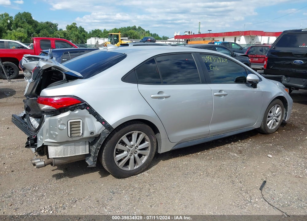 2022 TOYOTA COROLLA SE VIN: JTDS4MCE1NJ086139