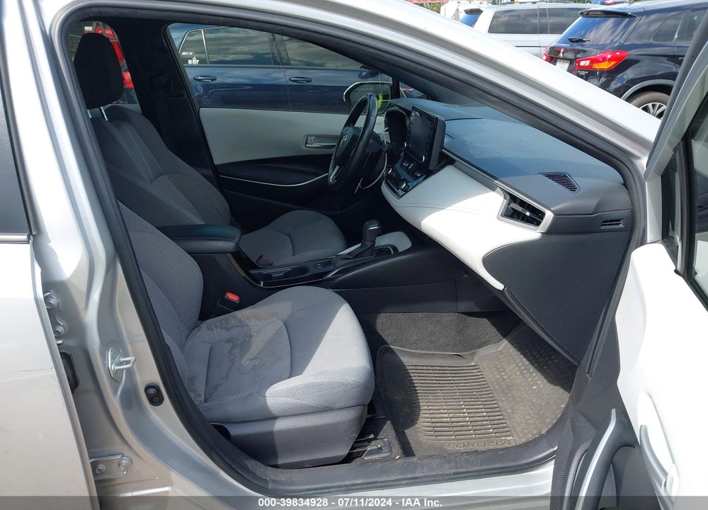 2022 TOYOTA COROLLA SE VIN: JTDS4MCE1NJ086139