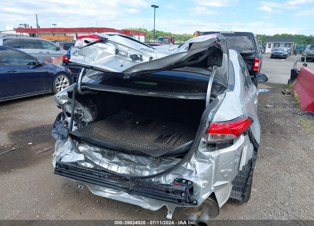 2022 TOYOTA COROLLA SE VIN: JTDS4MCE1NJ086139