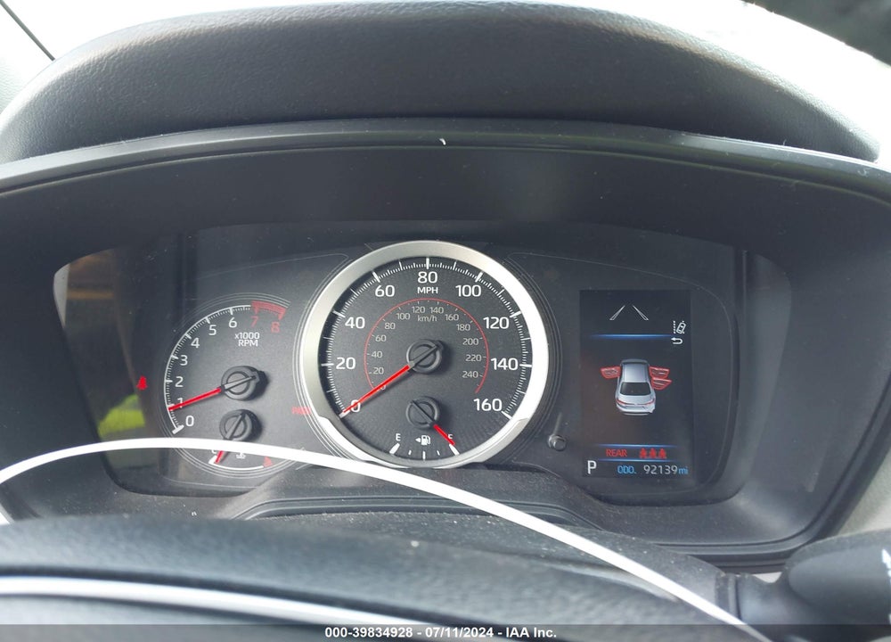 2022 TOYOTA COROLLA SE VIN: JTDS4MCE1NJ086139