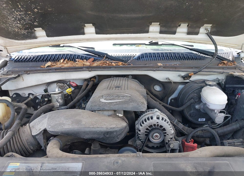 2006 GMC SIERRA 1500 SLE1 VIN: 2GTEK13T761126686