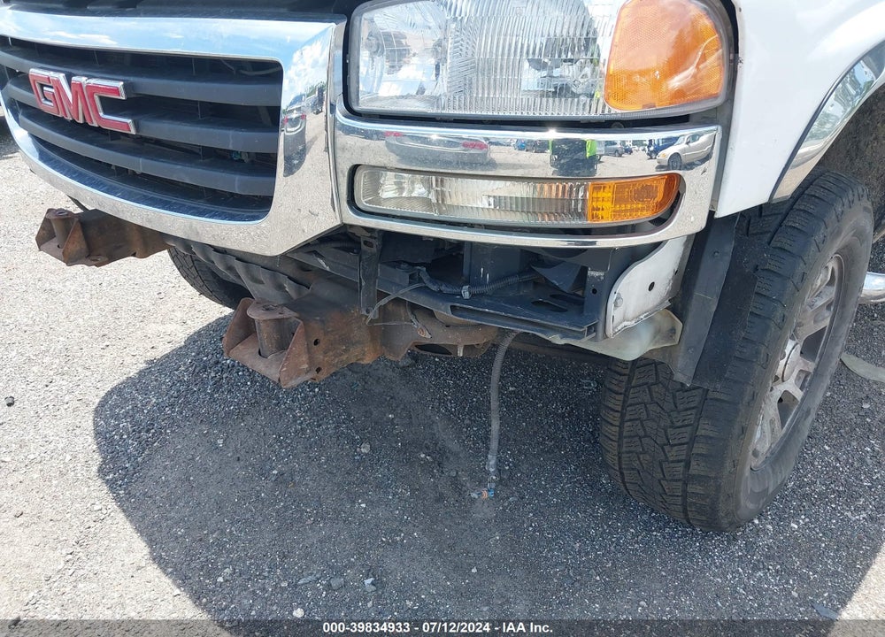 2006 GMC SIERRA 1500 SLE1 VIN: 2GTEK13T761126686