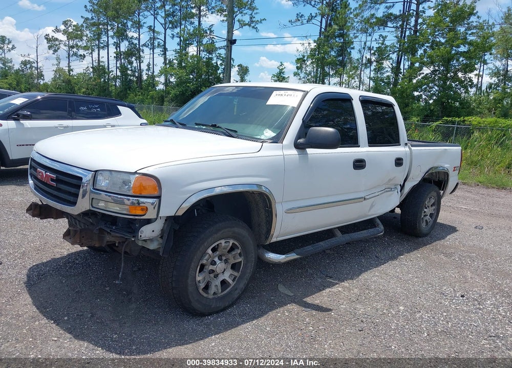2006 GMC SIERRA 1500 SLE1 VIN: 2GTEK13T761126686
