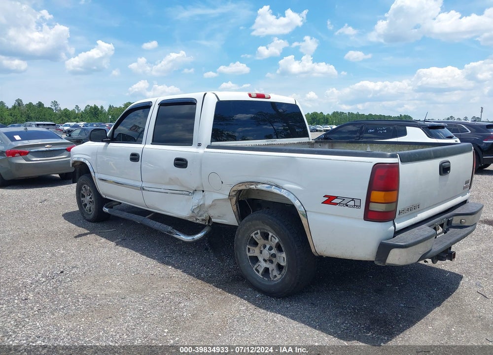 2006 GMC SIERRA 1500 SLE1 VIN: 2GTEK13T761126686