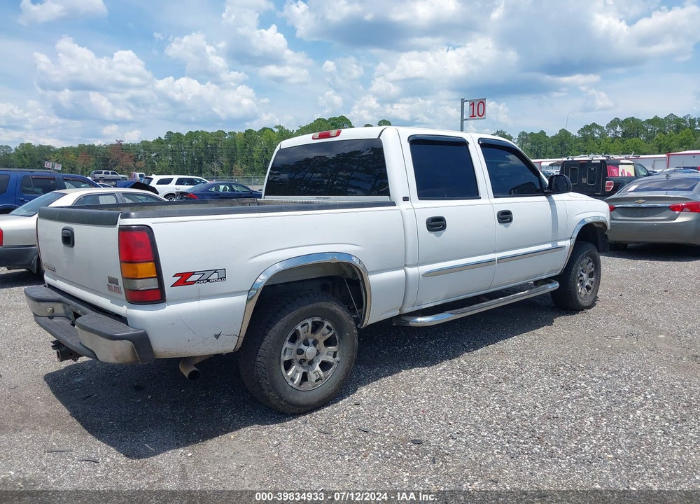 2006 GMC SIERRA 1500 SLE1 VIN: 2GTEK13T761126686