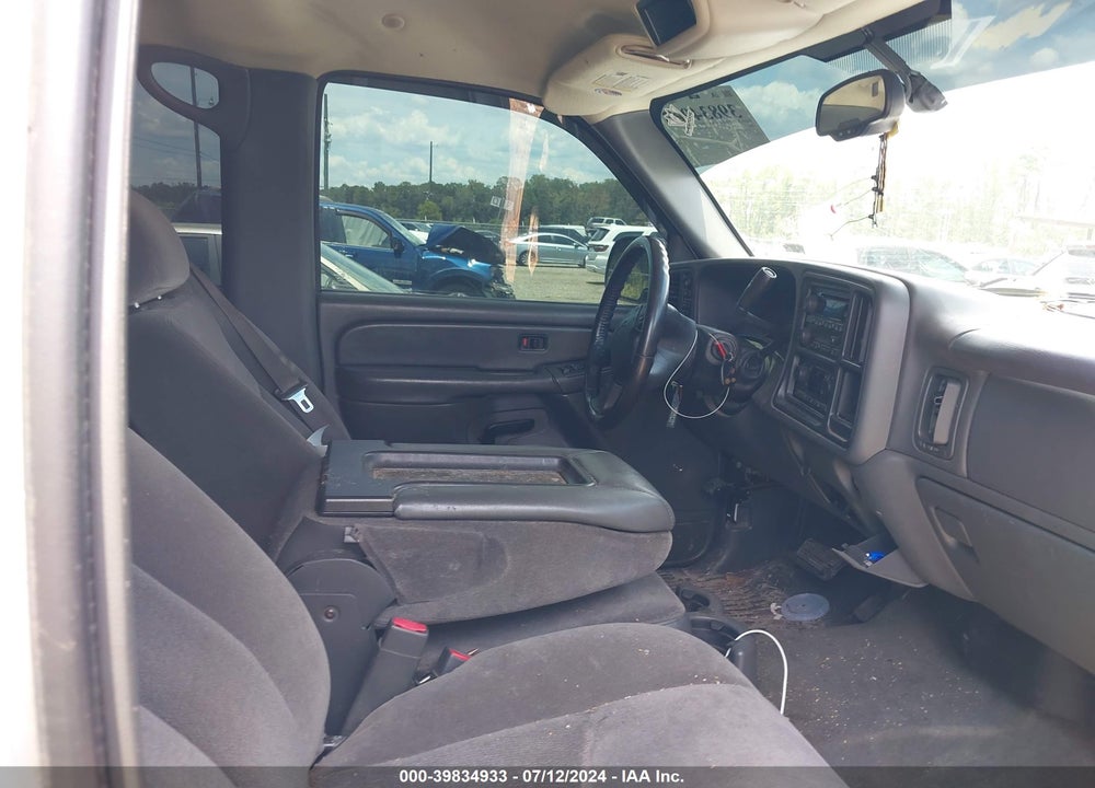 2006 GMC SIERRA 1500 SLE1 VIN: 2GTEK13T761126686