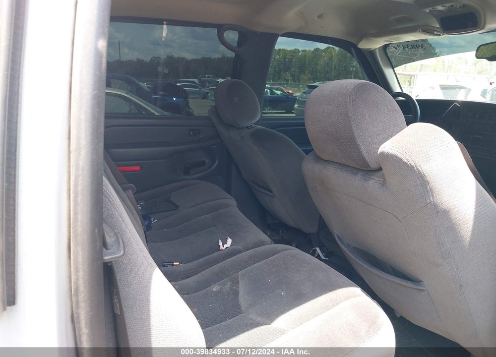 2006 GMC SIERRA 1500 SLE1 VIN: 2GTEK13T761126686