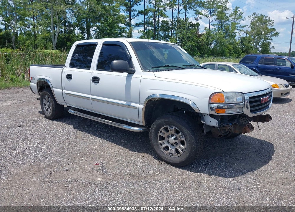 2006 GMC SIERRA 1500 SLE1 VIN: 2GTEK13T761126686