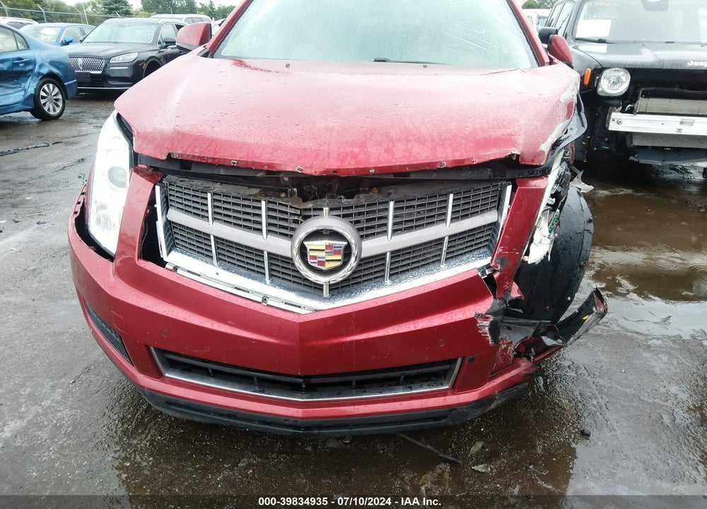 2012 CADILLAC SRX LUXURY COLLECTION VIN: 3GYFNAE39CS521147